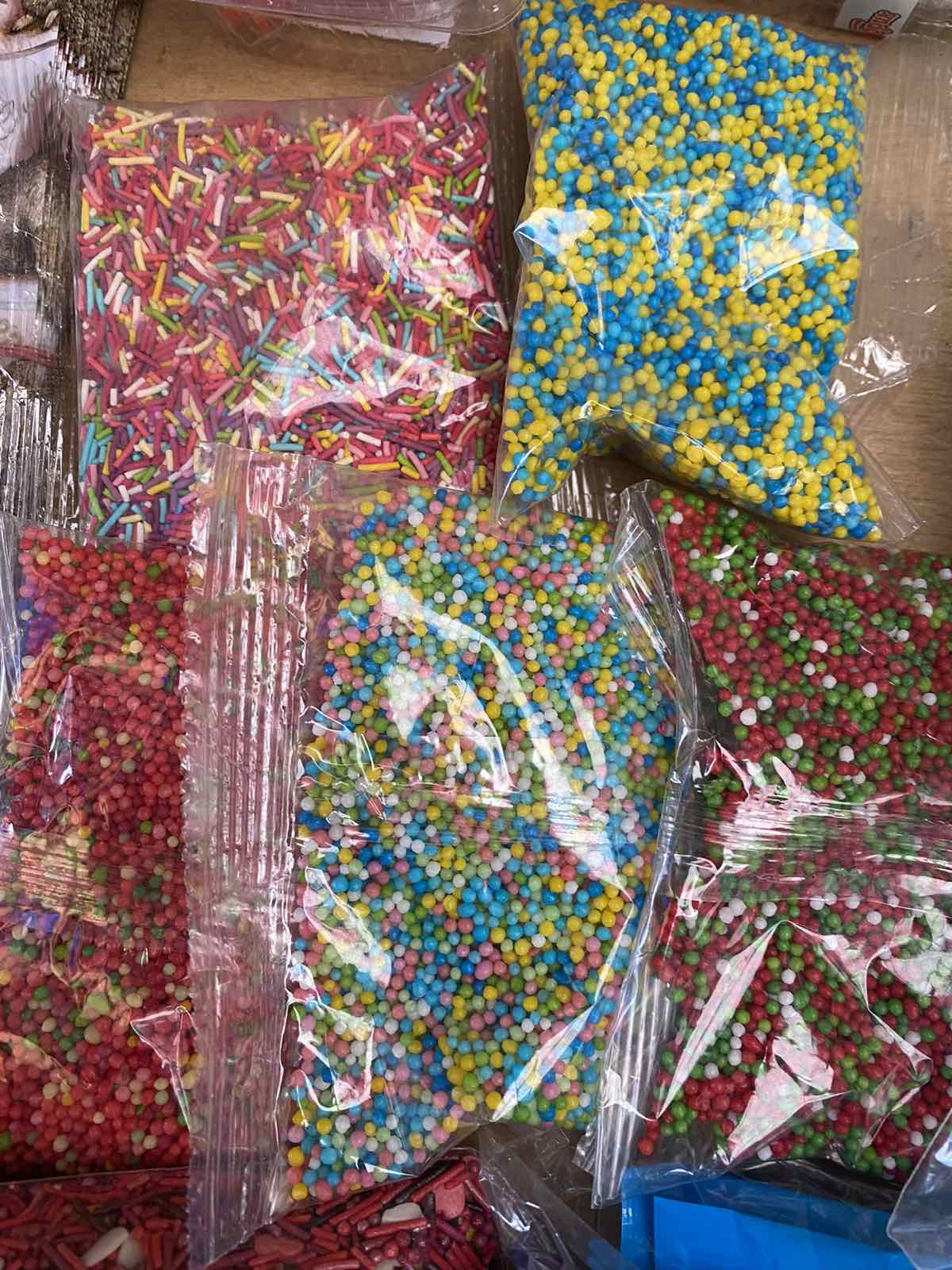 Присыпка для пасхи 100 гр Присыпка для пасхи 100 гр