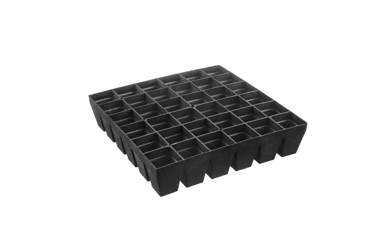 Лоток для выращивания рассады 195*195*45 мм, ячеек 36 шт Лоток для выращивания рассады 195*195*45 мм, ячеек 36 шт