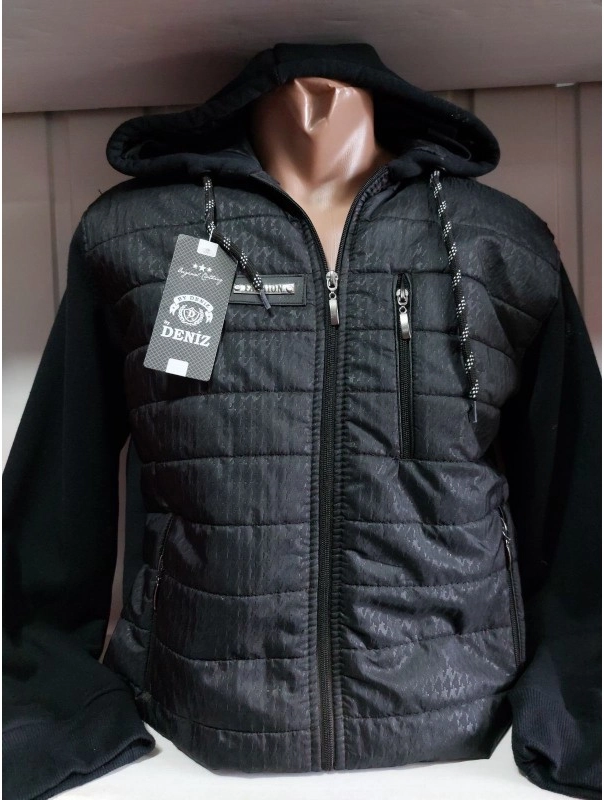 Куртка мужская на флисе (M-XL) Куртка мужская на флисе (M-XL)