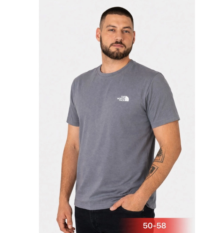 Чоловічі футболки. Розміри 50-58 одного кольору. Матеріал двонитка пеньє. Чоловічі футболки. Розміри 50-58 одного кольору. Матеріал двонитка пеньє.