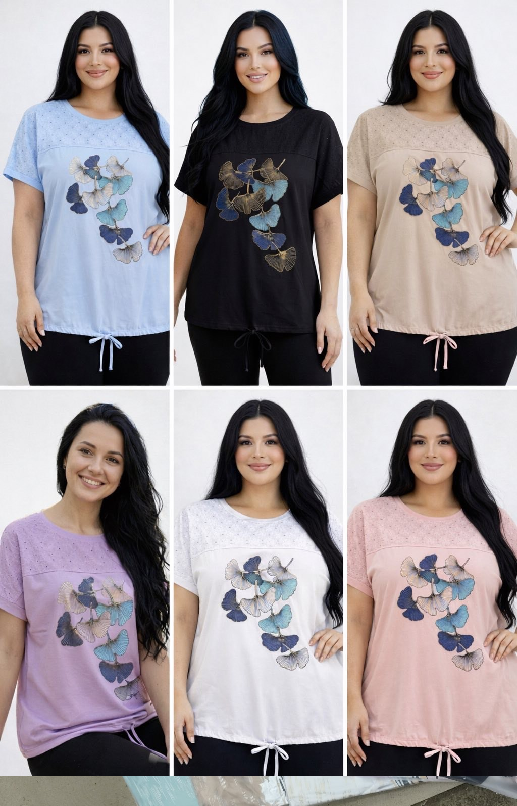 Жіночі футболки на завʼязці 26019. Тканина 95% котон-5% спандекс (втавка прошва) Розмір-M.L.LX (52/54/56) Жіночі футболки на завʼязці 26019. Тканина 95% котон-5% спандекс (втавка прошва) Розмір-M.L.LX (52/54/56)