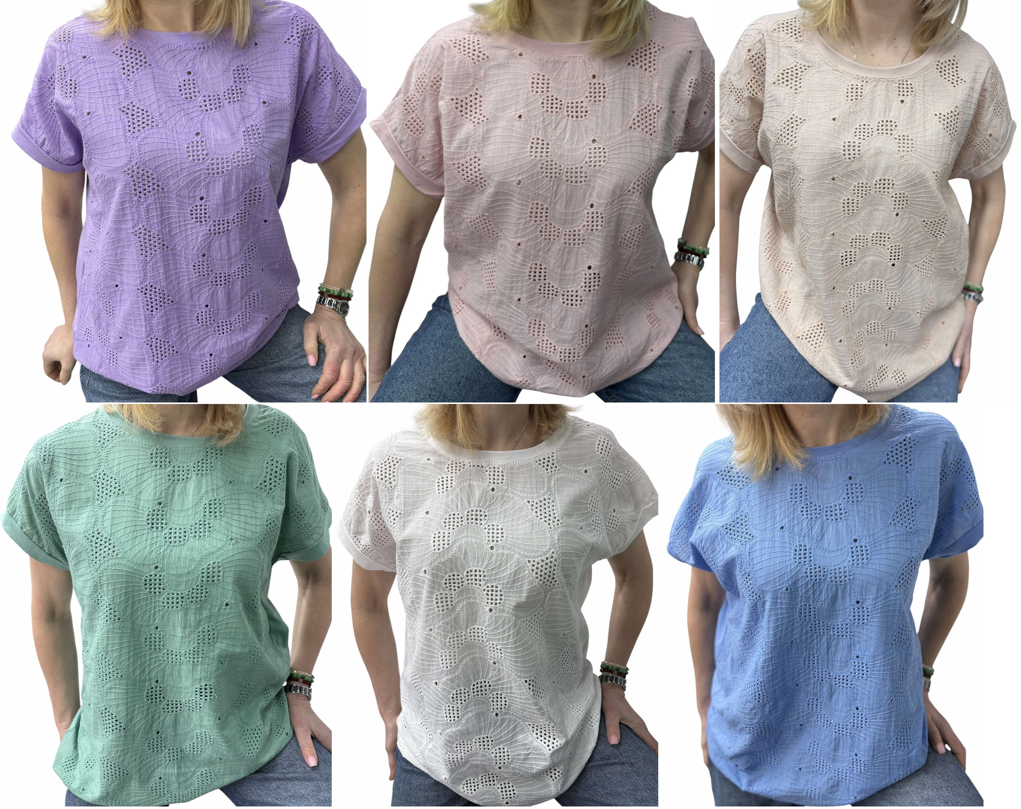 Футболка 26005 Розмір- 48-54 (M-2XL) Якість- прошва+котон Футболка 26005 Розмір- 48-54 (M-2XL) Якість- прошва+котон