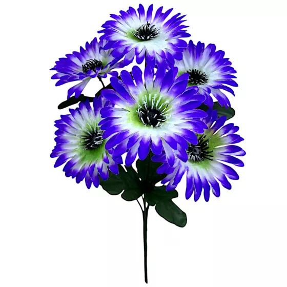 Искусственные цветы букет астры, 35см Искусственные цветы букет астры, 35см