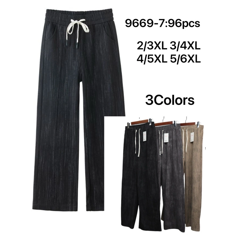 Жіночі брюки. Розміри 2xl-6xl. Матеріал мікровельвет. 133459 Жіночі брюки. Розміри 2xl-6xl. Матеріал мікровельвет. 133459