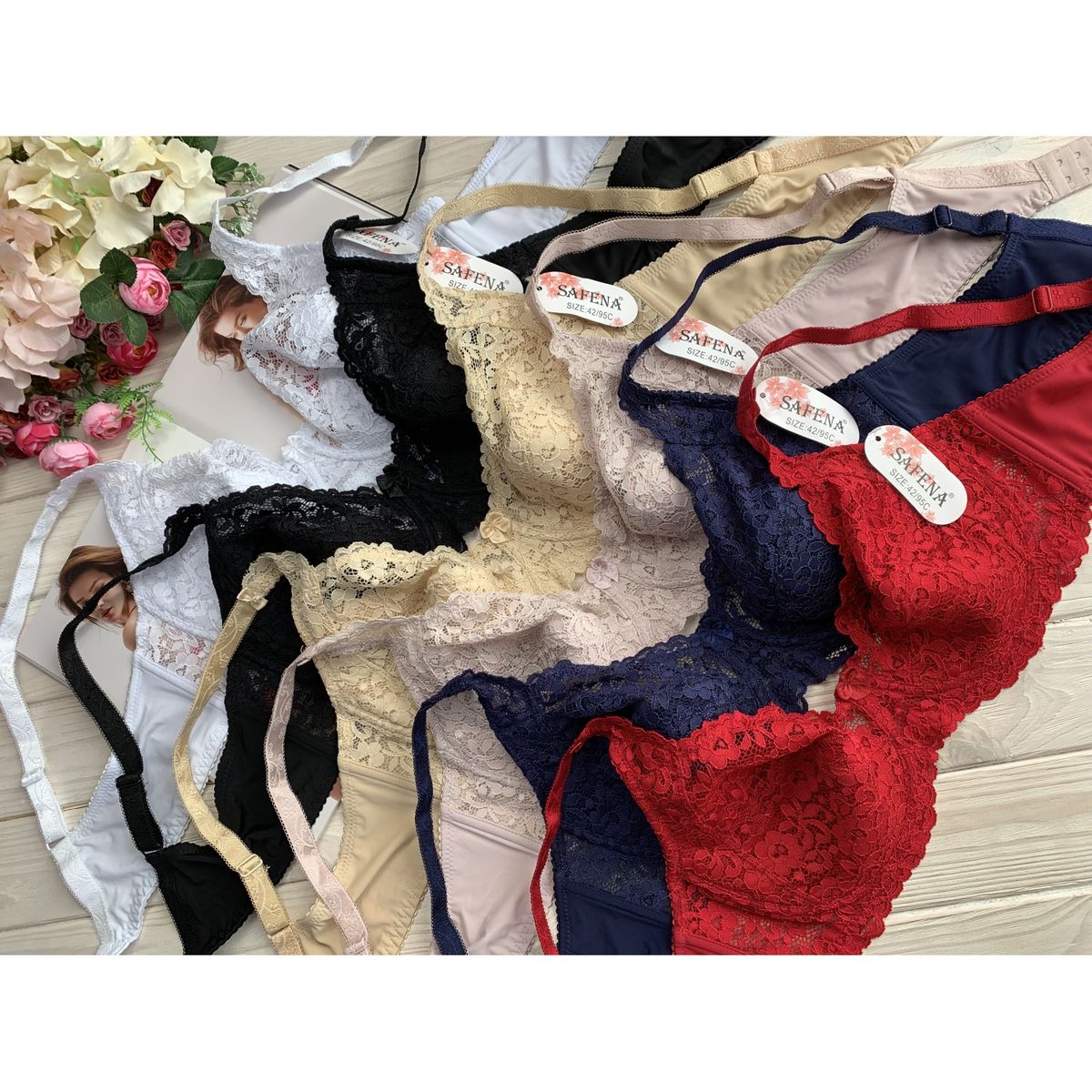 Бюстгальтер без поролона С 1558 Бюстгальтер без поролона С 1558