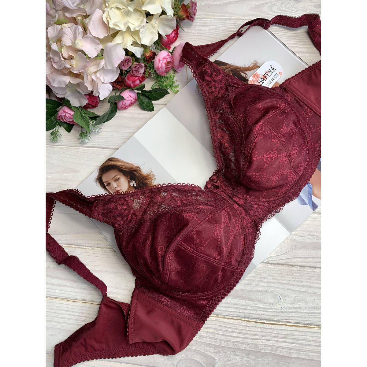 Бюстгальтер без поролона F 1861 Бюстгальтер без поролона F 1861