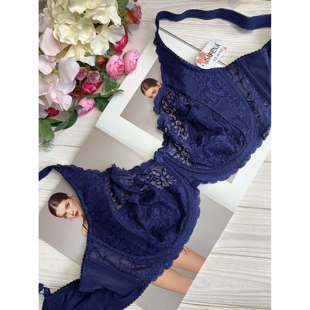 Бюстгальтер без поролона Е 18302 Бюстгальтер без поролона Е 18302