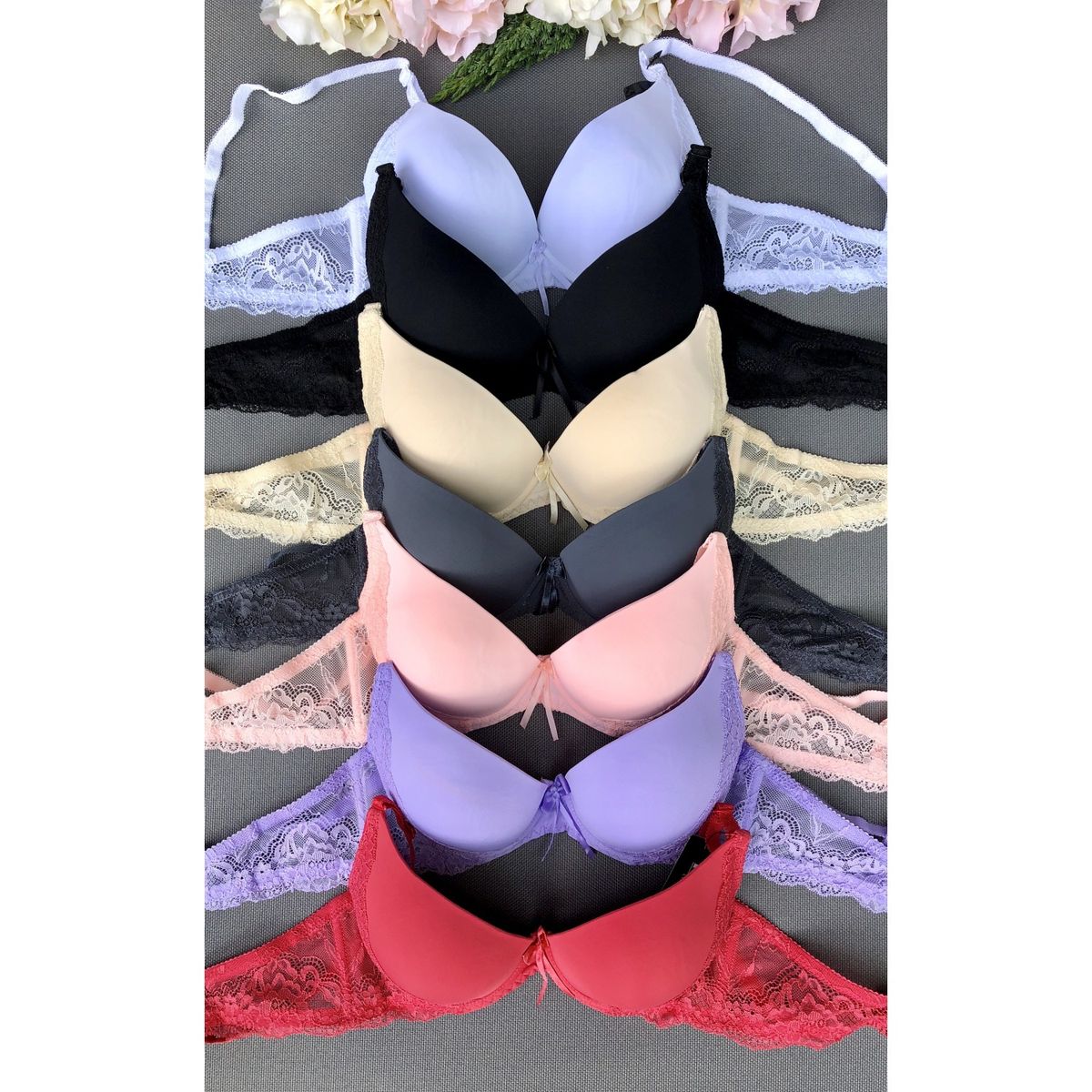 Бюстгальтер на поролоне В 16276 Бюстгальтер на поролоне В 16276