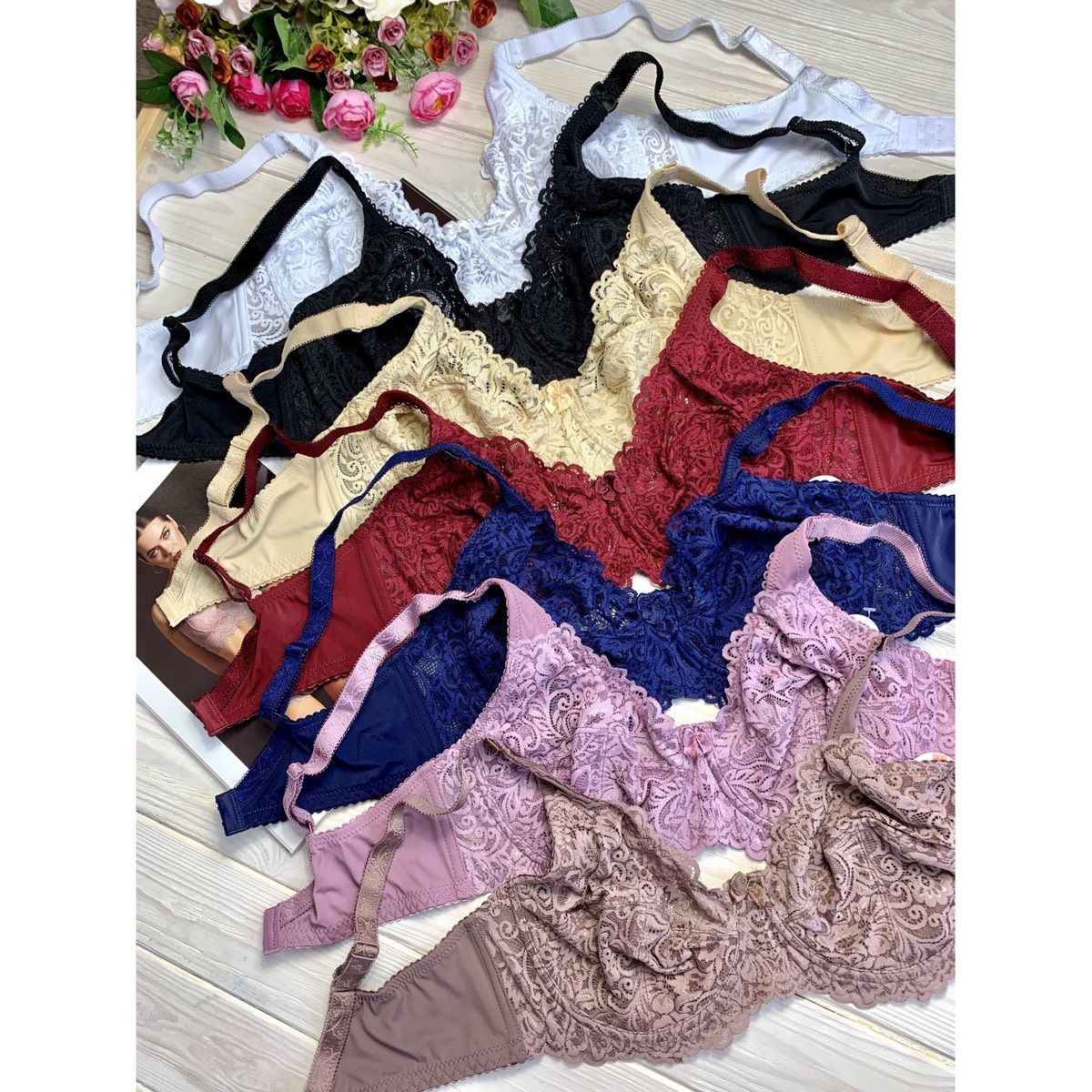 Бюстгальтер без поролона D 1559 Бюстгальтер без поролона D 1559