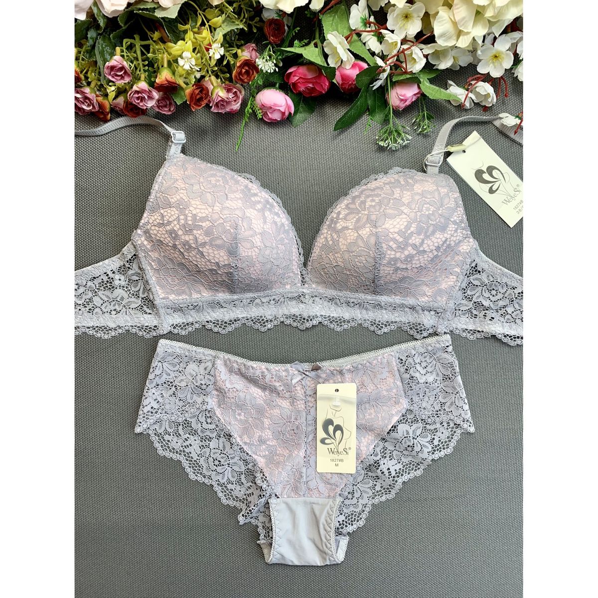 Комплект нижнего белья С 1827, B1827 Комплект нижнего белья С 1827, B1827