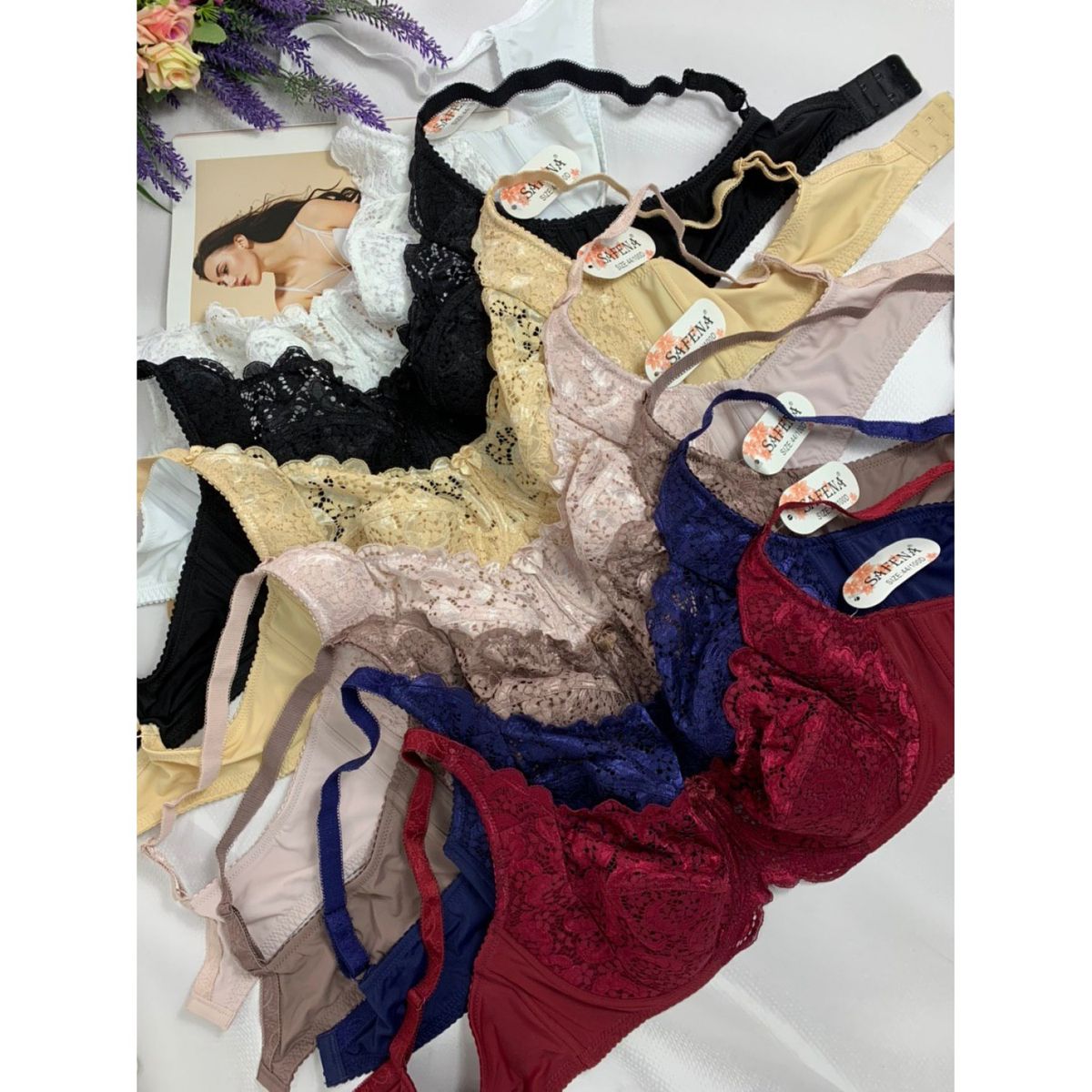 Бюстгальтер без поролона Е 1913 Бюстгальтер без поролона Е 1913