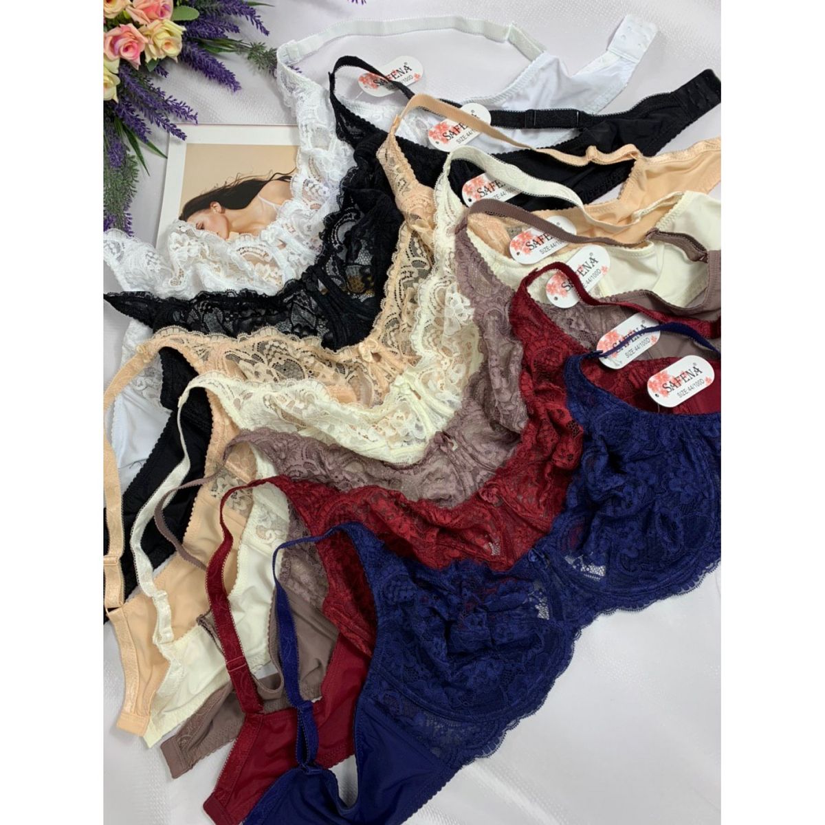 Бюстгальтер без поролона D 18012 Бюстгальтер без поролона D 18012