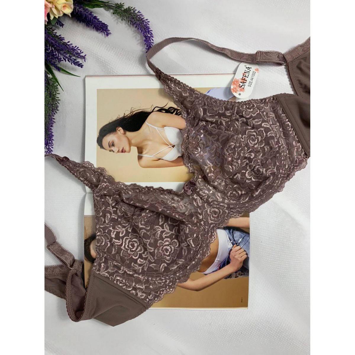 Бюстгальтер без поролона D 8012 Бюстгальтер без поролона D 8012