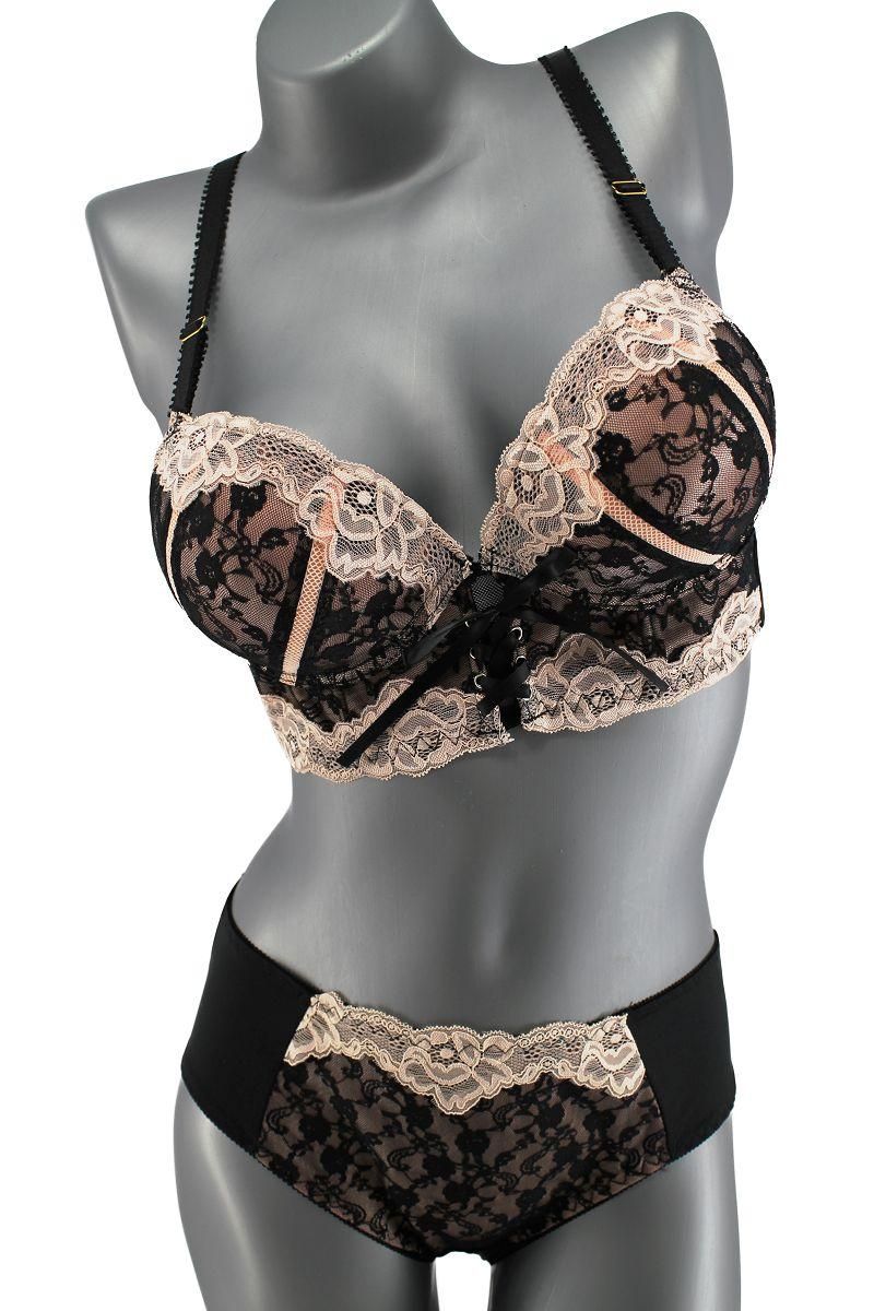 Корсетный комплект нижнего белья С 1590, Корсетный комплект нижнего белья С 1590,