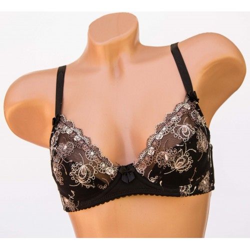 Ажурный бюст без поролона на хлопковой основе C 9012, цвета в ассортименте Ажурный бюст без поролона на хлопковой основе C 9012, цвета в ассортименте
