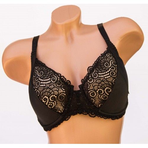 Ажурный бюст без поролона на хлопковой основе D 107, цвета в ассортименте Ажурный бюст без поролона на хлопковой основе D 107, цвета в ассортименте