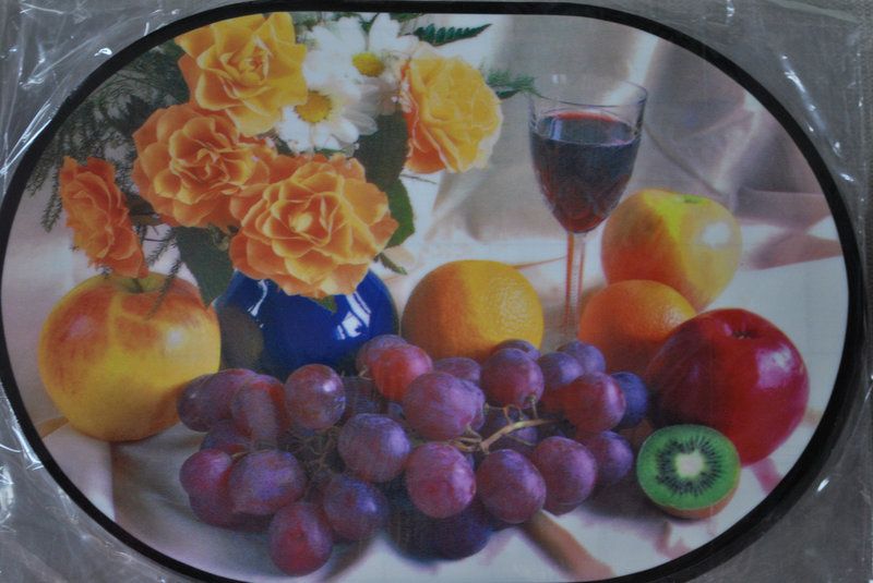 Подставка под горячее (ПЕ), в ассортименте, 40*27см Подставка под горячее (ПЕ), в ассортименте, 40*27см