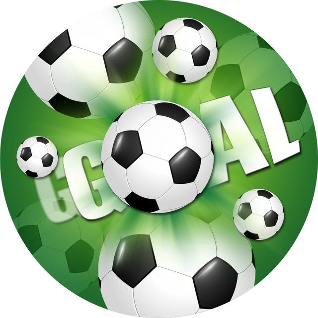 Тарелки бумажные одноразовые детские " Футбол ". 18 см.10 шт. Тарелки бумажные одноразовые детские " Футбол ". 18 см.10 шт.