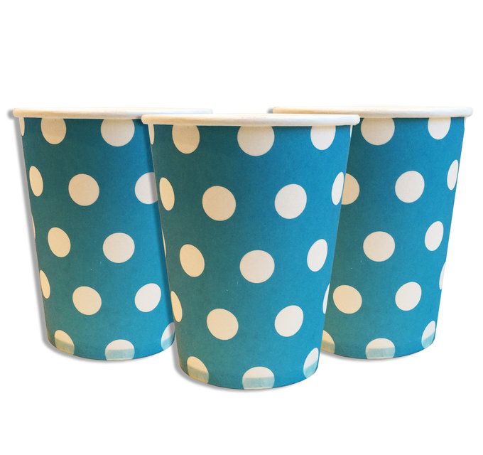 Стаканы одноразовые бумажные детские " Горох голубой " 10 шт./уп. Стаканы одноразовые бумажные детские " Горох голубой " 10 шт./уп.