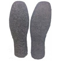 СТЕЛЬКИ ИЗ ОВЧИНЫ,СЕРЫЕ (РАЗМЕРЫ 38-48) СТЕЛЬКИ ИЗ ОВЧИНЫ,СЕРЫЕ (РАЗМЕРЫ 38-48)