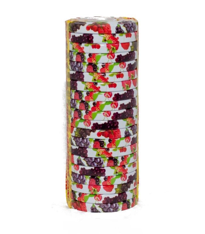 Крышка закаточная Твист-офф майонезная "Слобожанка" (еврокрышка) Крышка закаточная Твист-офф майонезная "Слобожанка" (еврокрышка)