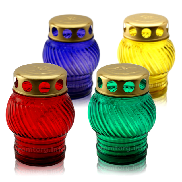 Лампадка стеклянная на 12 часов Лампадка стеклянная на 12 часов