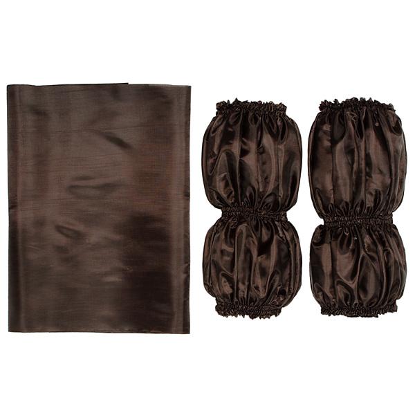 Чехол Шелк, Луч  /Коричневый/