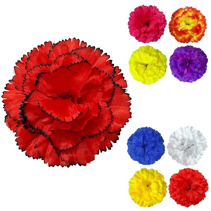 Искусственная гвоздика Шабо, 12см