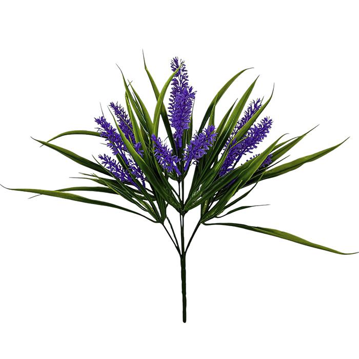 Искусственные цветы букет лаванда декоративная, 33см Искусственные цветы букет лаванда декоративная, 33см