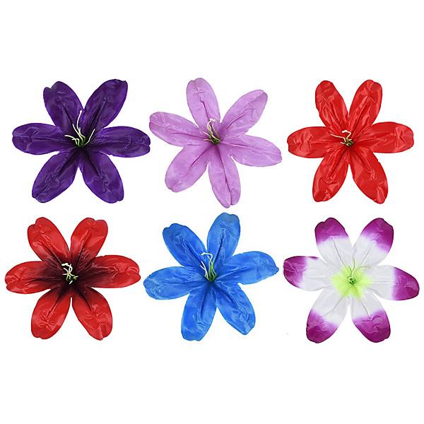 ЛилК - Искусственная Лилия крупная атлас, 19 см