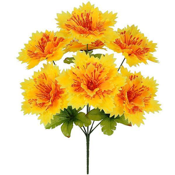 Искусственные цветы букет Астра, 44см