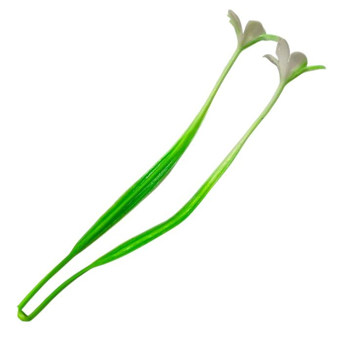 Травка зеленая с цветком, 13,5 см Травка зеленая с цветком, 13,5 см