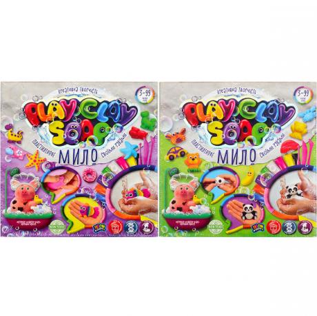 Пластилінове Мило PLAY CLAY SOAP велике укр PCS-01-01U Пластилінове Мило PLAY CLAY SOAP велике укр PCS-01-01U