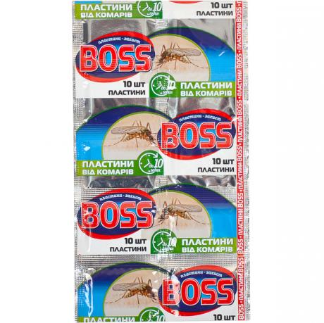 Пластина для фумигатора "BOSS" Пластина для фумигатора "BOSS"