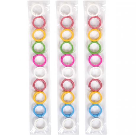 Серпантин двосторонній, 2м 1х10 стрічок Серпантин двосторонній, 2м 1х10 стрічок