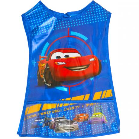 Фартук - накидка детский силикон "Машинка" №3 Фартук - накидка детский силикон "Машинка" №3