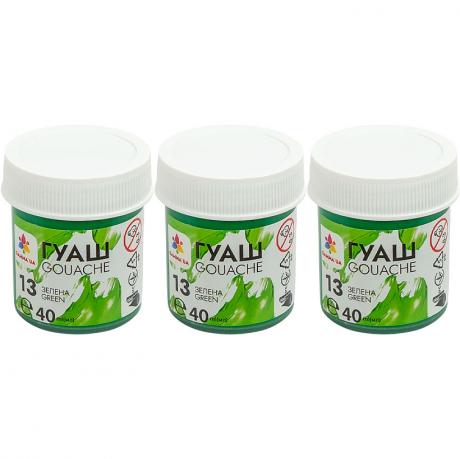 Гуаш Творчість 40 мл Гамма Гуаш Творчість 40 мл Гамма