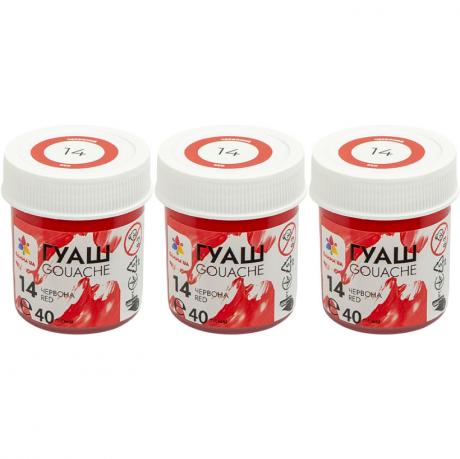 Гуаш Творчість Червона 40 мл Гамма Гуаш Творчість Червона 40 мл Гамма