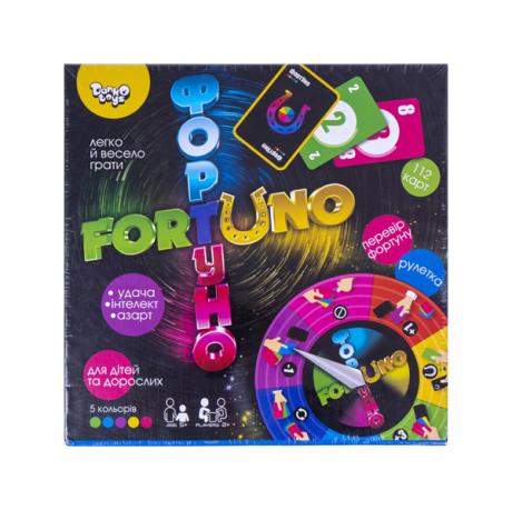 Гра настільна велика ФортУна UF-02-01U укр/рос Гра настільна велика ФортУна UF-02-01U укр/рос