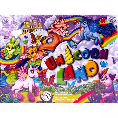 Настільна гра Unicorn Land DTG95 Настільна гра Unicorn Land DTG95
