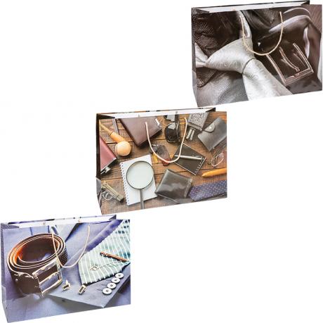 Пакет кольоровий гігант Чоловічий горизонтальний 33х46х15см 6022 Пакет кольоровий гігант Чоловічий горизонтальний 33х46х15см 6022