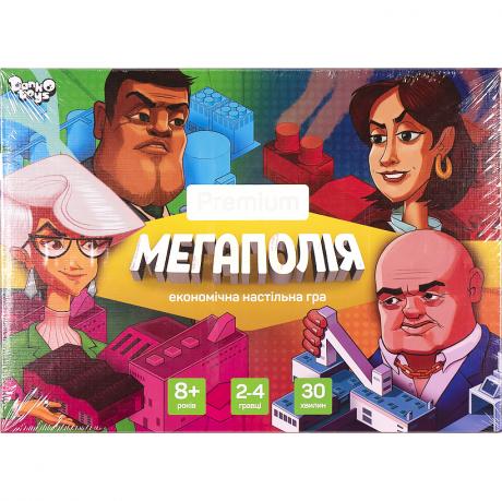 Настільна розважальна гра Мегаполія Premium укр G-MP-01-01U ДТ-БИ-07-86 Настільна розважальна гра Мегаполія Premium укр G-MP-01-01U ДТ-БИ-07-86