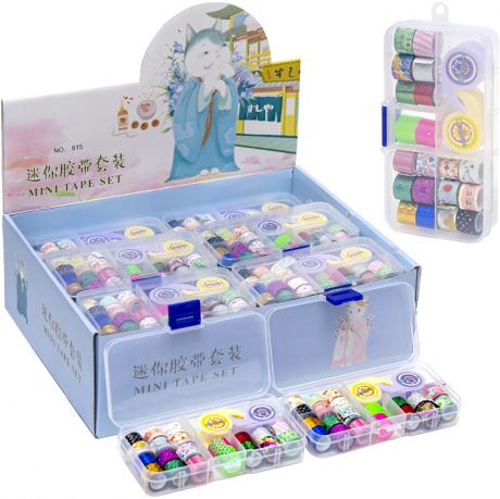 Набір Скотч декоративний з диспенсером №77 615-3 Набір Скотч декоративний з диспенсером №77 615-3