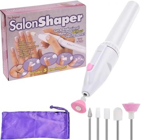 Аппарат для маникюра и педикюра Salon Shaper TV-66 Аппарат для маникюра и педикюра Salon Shaper TV-66