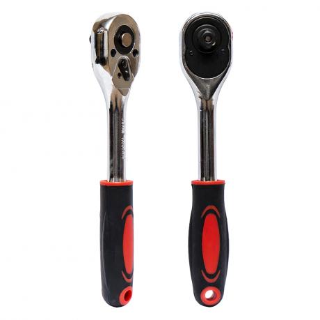 Ключ тріскачковий з реверсом 3/8 20,5см B2026-3/8 Ключ тріскачковий з реверсом 3/8 20,5см B2026-3/8