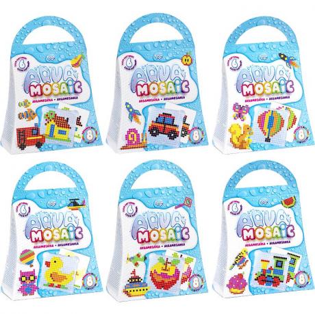 Креативна творчість Aqua Mosaic комільфо ДТ-ОО-09392/AM-02-01,02,03,04,05,06 Креативна творчість Aqua Mosaic комільфо ДТ-ОО-09392/AM-02-01,02,03,04,05,06