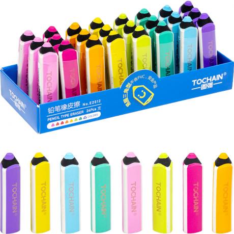 Ластик кольоровий 2012 Ластик кольоровий 2012