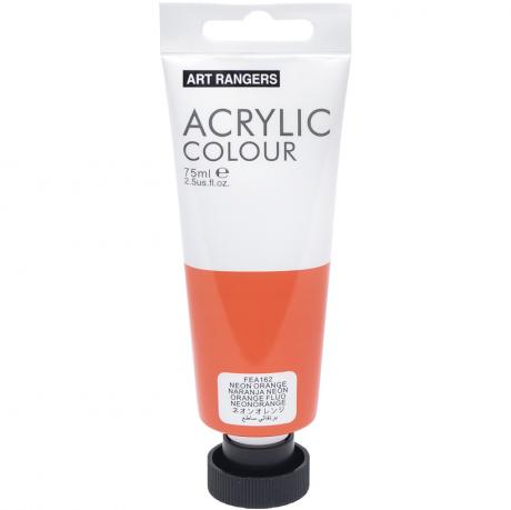 Фарба Art Ranger Acrylic 162 Neon orange 75мл Фарба Art Ranger Acrylic 162 Neon orange 75мл