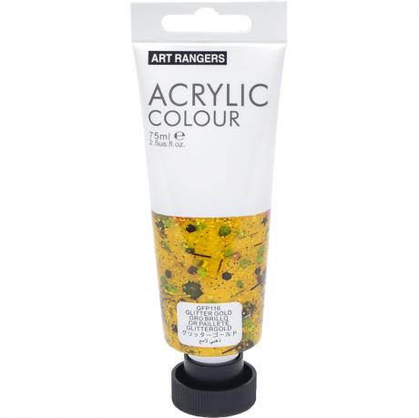 Фарба Art Ranger Acrylic 116 Glitter gold 75мл Фарба Art Ranger Acrylic 116 Glitter gold 75мл