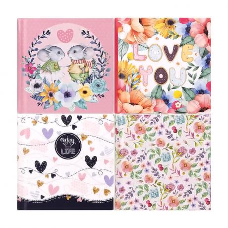 Блокнот скетчбук "Мандарин" твердая обкл. 48л. 10х10см 204888/БК272 Блокнот скетчбук "Мандарин" твердая обкл. 48л. 10х10см 204888/БК272